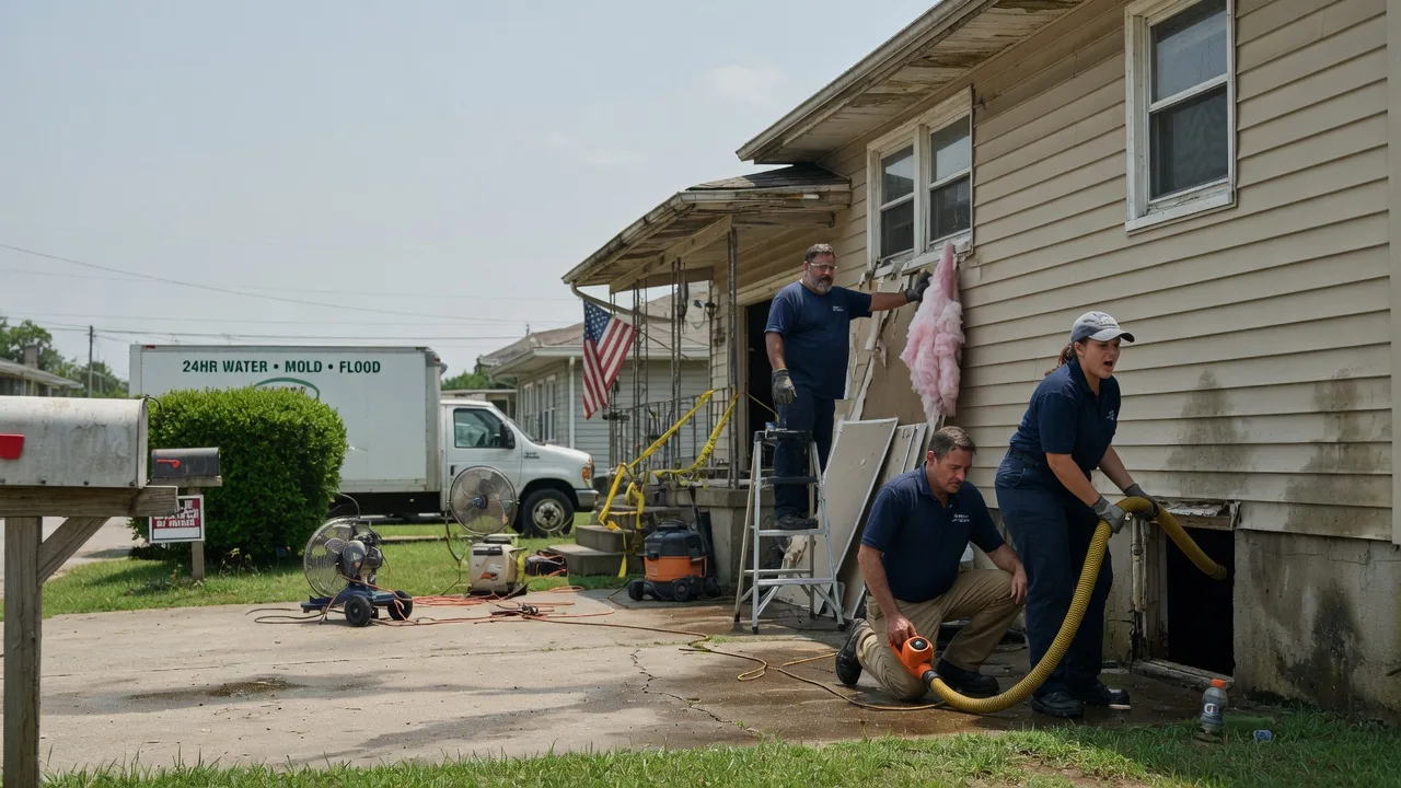 Water Damage Repair in Rural Valley, PA near me